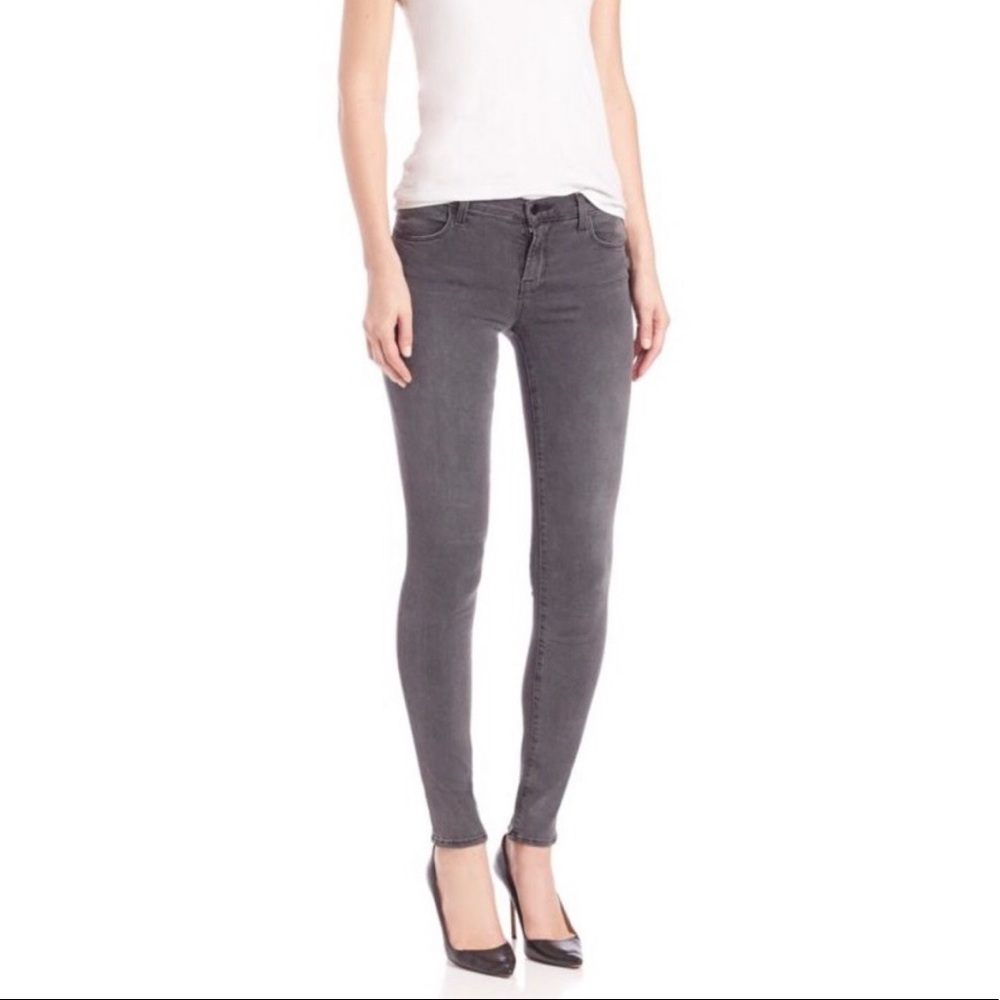 | J Brand | grey Kingdom skinny jeans